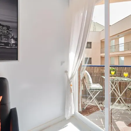 Apartamento Gibralfaro Centro Málaga
