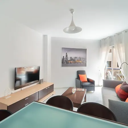 Apartamento Gibralfaro Centro